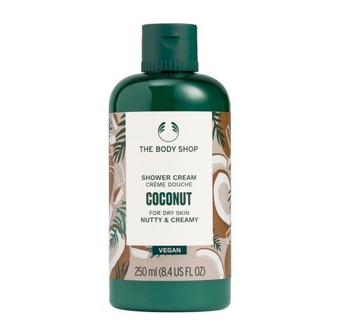 The Body Shop Coconut Shower Cream Крем-гель для душу Кокос 250 ml