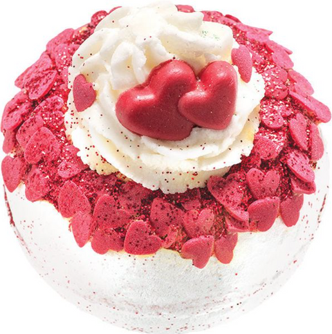 Bomb Cosmetics Crazy Stupid Love Bath Blaster Бомбочка для ванни 160 g