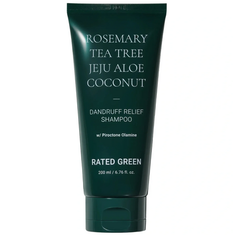 Rated Green Rosemary Tea Tree Coconut Dandruff Relief Shampoo Шампунь проти лупи 200 ml