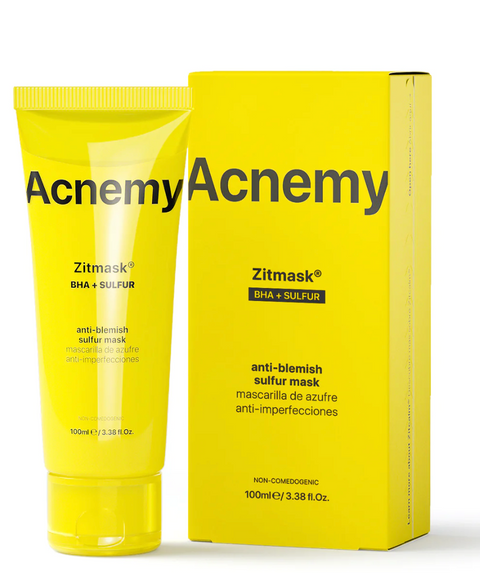 Acnemy ZITMASK Anti-Blemish Sulfur Mask Сірчана маска проти прищів 100 ml