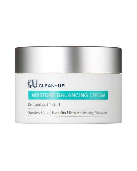 CUSKIN Clean-Up Moisture Balancing Cream Ультра-зволожуючий крем на ламелярній емульсії 50 ml