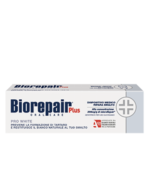 Biorepair Plus Зубна паста професійна "PRO White" 75 ml