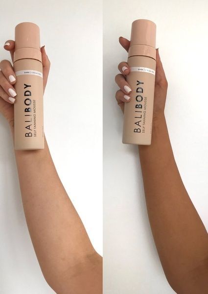 Bali Body Self Tanning Mousse Мус автозасмага для тіла 200 ml