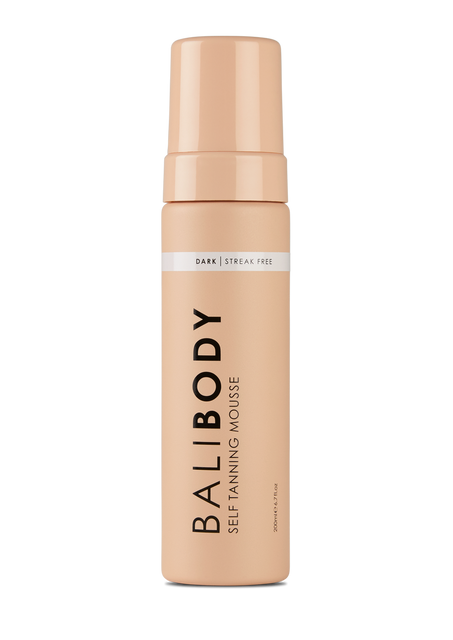 Bali Body Self Tanning Mousse Мус автозасмага для тіла 200 ml