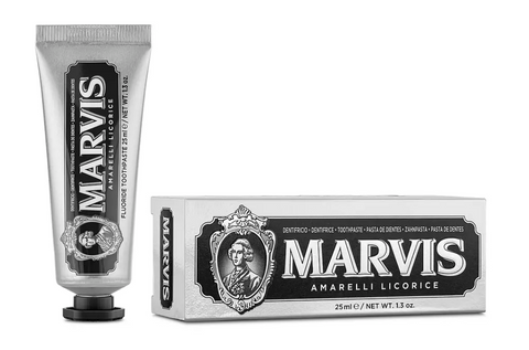 Marvis Amarelli Licorice Mint Зубна паста Амареллі Локриця 25 ml