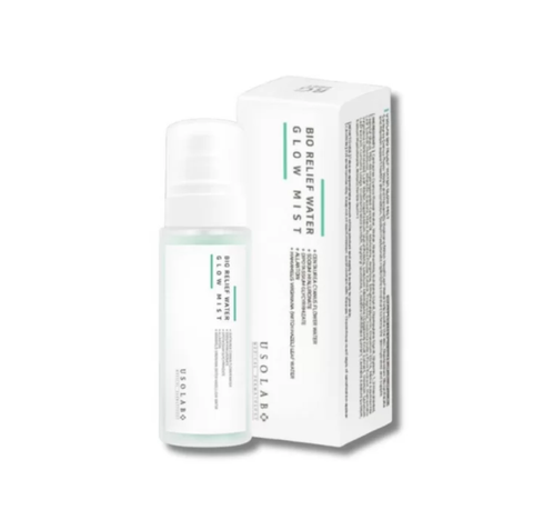USOLAB Bio Relief Water Glow Mist Заспокійливий, освіжаючий та гідратуючий тонер-cпрей 100 ml