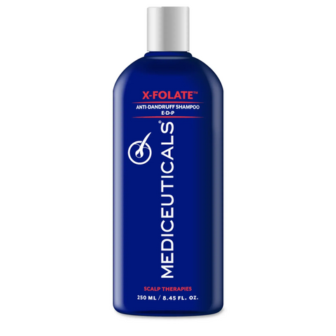 Mediceuticals X-Folate Шампунь проти лупи, себорейного дерматиту 250 ml