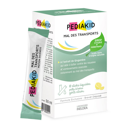Pediakid Sirop Mal Des Transports Сироп від нудоти, блювання 1 стік