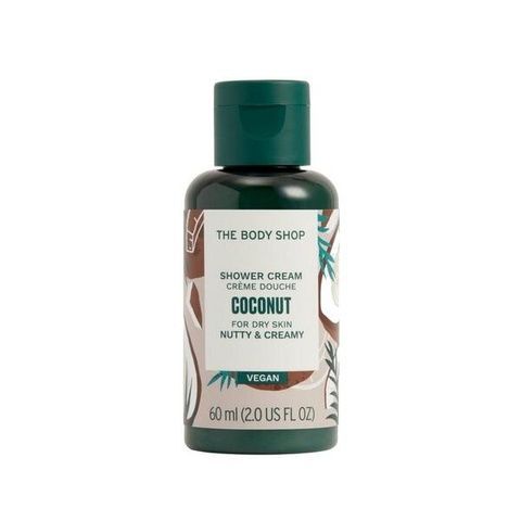 The Body Shop Coconut Shower Cream Крем-гель для душу Кокос 60 ml