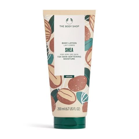 The Body Shop Shea Body Lotion Лосьйон для тіла Ші 200 ml
