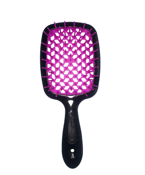Janeke Superbrush The Original Italian Small Щітка для волосся мала Чорний/Фіолетовий