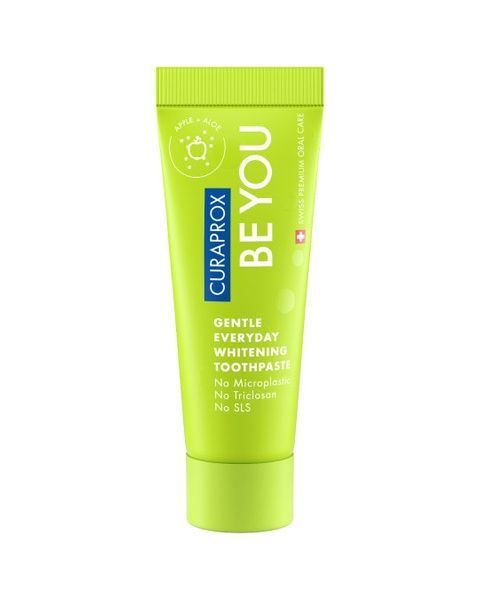 Curaprox Toothpaste Explorer Apple + Aloe (Green) Зубна паста Яблуко+Алое 10 ml