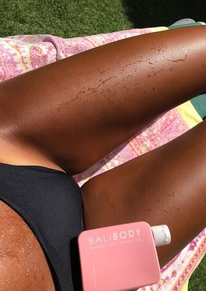 Bali Body Watermelon Tanning Oil SPF15 Масло для засмаги з насінням кавуна 100 ml