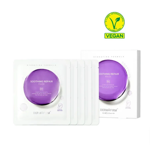 DERMAFIRM Soothing Repair Mask Відновлююча тканинна маска 1 шт