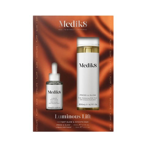 Medik8 Luminous Lift Набір для миттєвого сяйва та розгладження шкіри