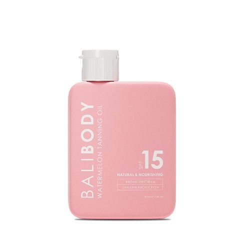 Bali Body Watermelon Tanning Oil SPF15 Масло для засмаги з насінням кавуна 100 ml
