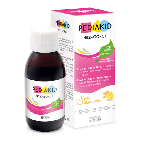 Pediakid Sirop Nez Gorge Сироп для носу та горла 125 ml
