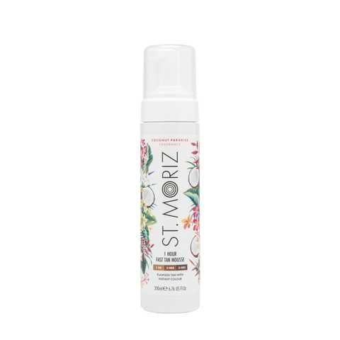 St.Moriz Fast Tan Coconut Paradise Автобронзат-мус для експрес засмаги 200 ml