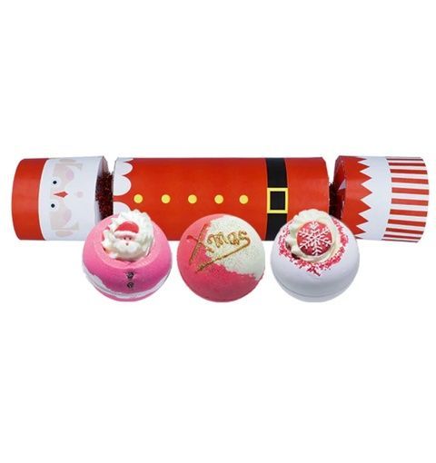 Bomb Cosmetics Father Christmas Bath Bomb Cracker Набір бомбочок для ванни