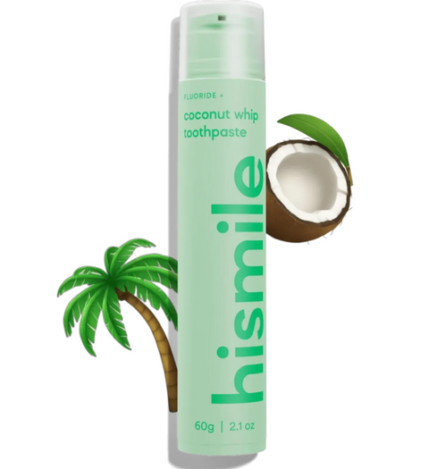 Hismile Coconut Whip Toothpaste Зубна паста зі смаком кокосових вершків 60 g