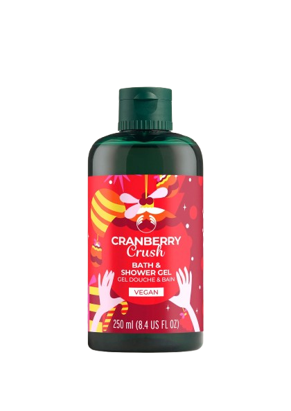 The Body Shop Cranberry Crush Bath & Shower Gel Гель для душу 250 ml