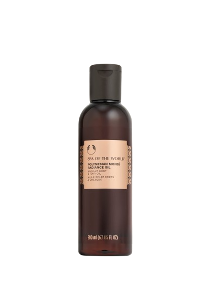 The Body Shop Spa of the World Polynesian Monoi Radiance Oil Олія для сяйва шкіри 200 ml