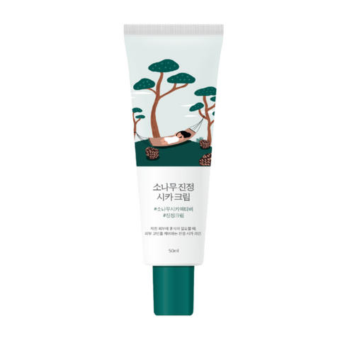 ROUND LAB Pine Calming Cica Cream Заспокійливий крем з екстрактом голок сосни 50 ml