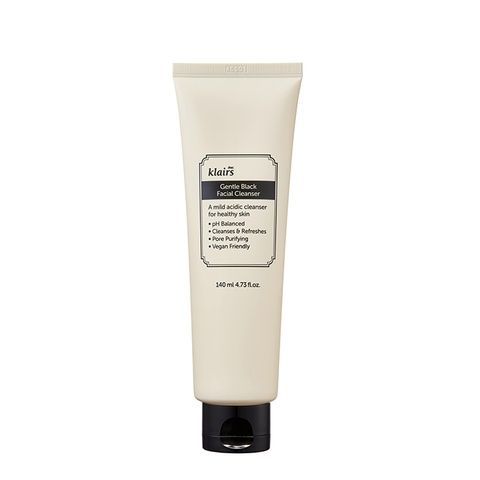 Dear, Klairs Gentle Black Facial Cleanser Засіб для делікатного очищення обличчя 140 ml