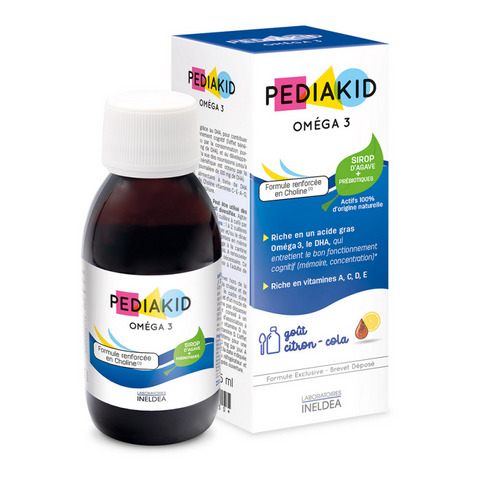 Pediakid Sirop Omega 3 Сироп Омега 3 125 ml