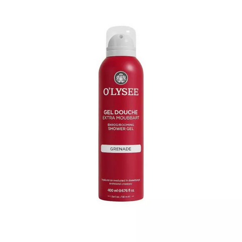 O'LYSEE Extra Foaming shower Gel Grenade Очищуюча гель-піна для душу 200 ml