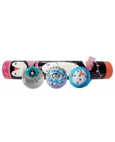 Bomb Cosmetics Festive Penguin Cracker Набір бомбочок для ванни