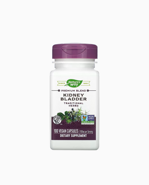 Nature's Way Kidney Bladder Добавка для нирок і сечового міхура 465 mg 100 capsules