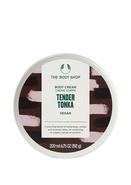 The Body Shop Tender Tonka Body Cream Крем для тіла 200 ml