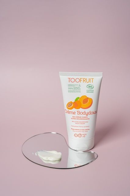 TOOFRUIT Крем для тіла Бобіду Персик-Абрикос 150 ml