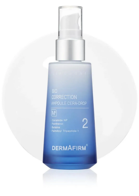 DERMAFIRM Bio Correction Ampoule Cera-Drop M4 Вмсококонцентрована зволожуюча сироватка 50 ml