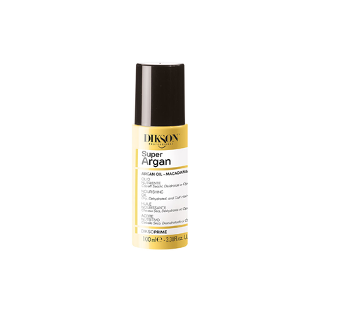 DIKSON Dikso Prime Nourish Argan oil Живильна олійка 100 ml