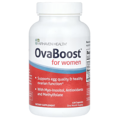 Fairhaven Health OvaBoost Здоров'я яйцеклітин для жінок 120 Capsules