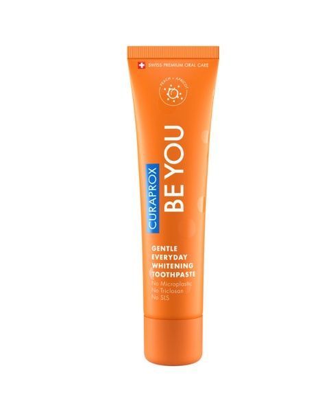 Curaprox Toothpaste Pure Happiness Peach + Apricot (Orange) Зубна паста Персик+Абрикос 60 ml