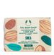 The Body Shop Shea Cleansing Face & Body Bar Мило для обличчя та тіла Ші 100 g 5028197249793 фото 1