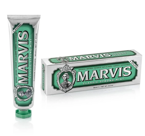 Marvis Classic Strong Mint Зубна паста класична інтенсивна м`ята 85 ml
