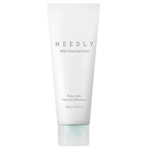Needly Mild Cleansing Foam Очищувальна пінка для жирної шкіри 20 ml