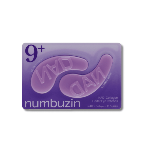Numbuzin No.9 NAD Collagen Under Eye Patches Ліфтинг-патчі під очі з колагеном і пептидами 1 Pairs