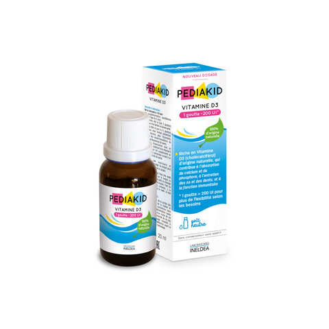 Pediakid Vitamine D3 Краплі ВІтамін Д3 200 МО 20 ml