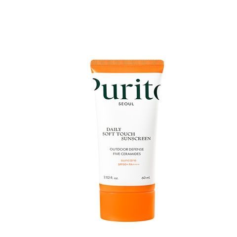 Purito Seoul Daily Soft Touch Sunscreen SPF 50+ PA++++ Крем сонцезахисний з керамідами 60 ml