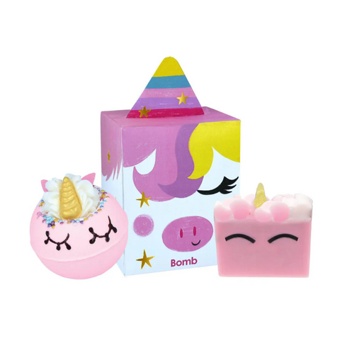Bomb Cosmetics From Me To U-Nicorn Character Box Giftpack Подарунковий набір