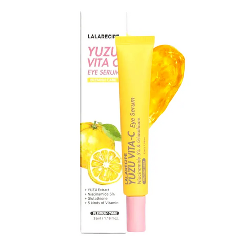 LALARECIPE Yuzu Vita C Eye Serum Освітлююча сироватка під очі з юдзу та вітаміном С 35 ml