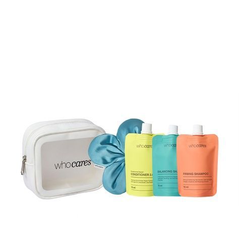 Whocares Bestsellers Hair Set Набір тревел засобів для волосся