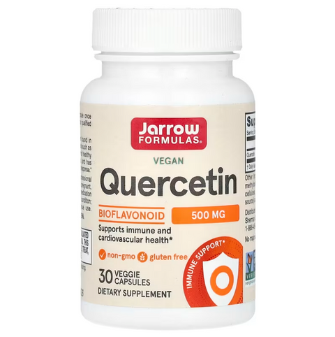 Jarrow Formulas Quercetin 500 mg Кверцетин 30 Veg Capsules