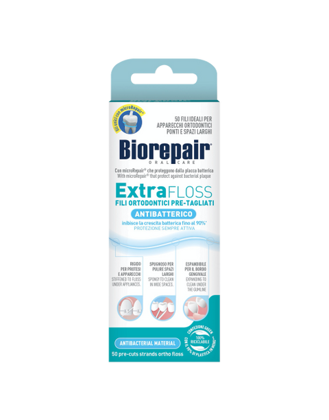 Biorepair Зубна нитка &laquo;Екстра суперфлос&raquo; 50 шт