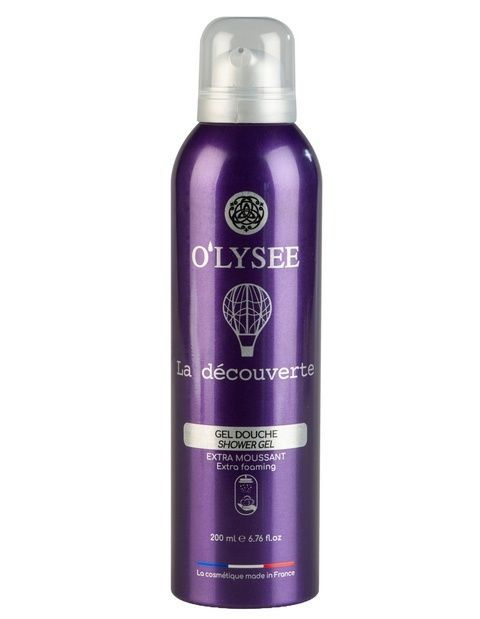 O'LYSEE Extra Foaming Shower Gel La Decouverte Гель-піна для душу 200 ml